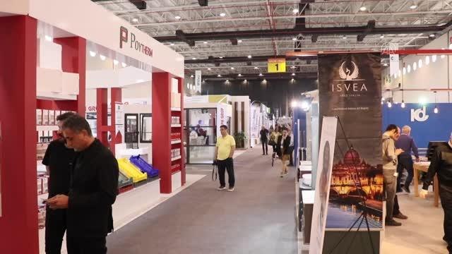 6. İnşaat Fuarı kapılarını ziyaretçilere açtı