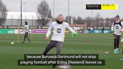 Rose wishes Haaland 'all the best' ahead of Man City move