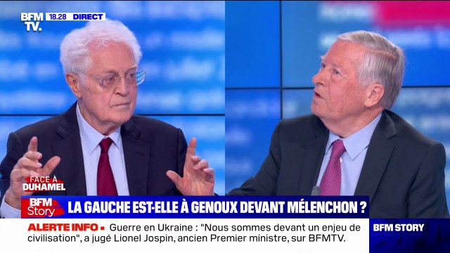 Jean-Luc Mélenchon à Matignon? Pour Lionel Jospin, ce n'est pas certain