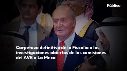 Télécharger la video: Carpetazo definitivo de Anticorrupción a las investigaciones abiertas de las comisiones del AVE a La Meca