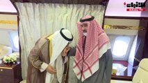 صاحب السمو الأمير الشيخ نواف الأحمد يتوجه إلى إيطاليا في زيارة خاصة