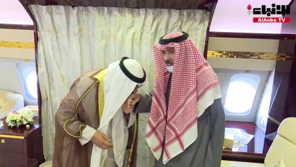 صاحب السمو الأمير الشيخ نواف الأحمد يتوجه إلى إيطاليا في زيارة خاصة