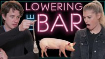 Lowering The Bar: Chomping Down On Pig Penis