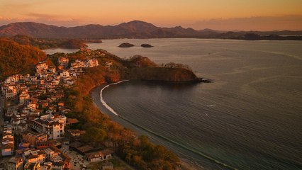 This Car-Free Beach Town Is a Hidden Gem in Costa Rica With Beautiful Beaches and Charming Cobblestone Streets
