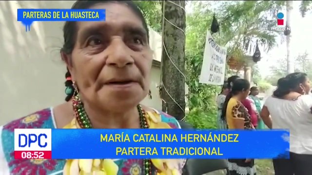 Parteras se reúnen en Huejutla, Hidalgo, para compartir sus conocimientos