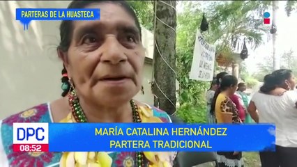 Parteras se reúnen en Huejutla, Hidalgo, para compartir sus conocimientos