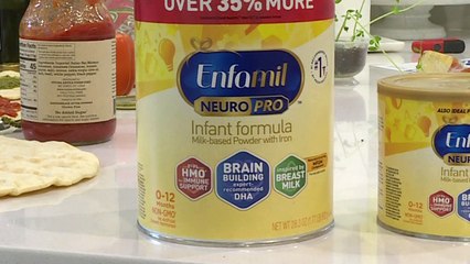 Consternación de padres en EEUU por escasez de leche en polvo para bebés