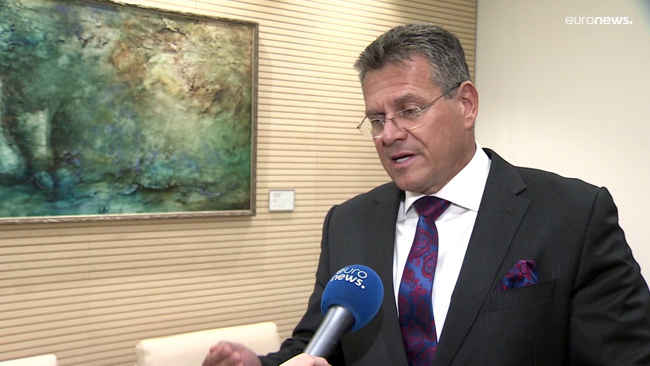 Question marks over Northern Ireland's place in single market, EU's Sefcovic tells Euronews