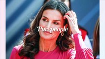 Letizia d'Espagne : Robe ajourée et ventre apparent pour une sortie remarquée