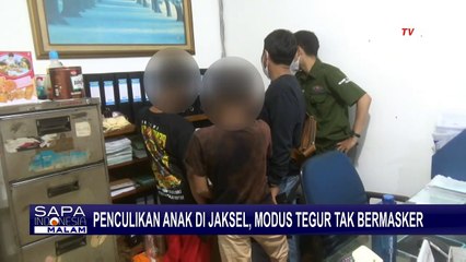 10 Anak yang Diculik, Diselamatkan Polisi Berasal dari Jaksel-Jakpus