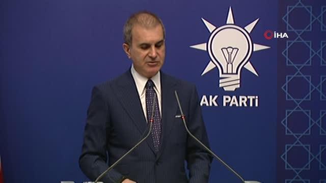 AK Parti Sözcüsü Çelik'ten sığınmacı açıklaması; Sonsuza kadar kalmayacaklar