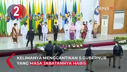 [TOP3NEWS] Eksepsi Irjen Napoleon Ditolak, Penjabat Gubernur Dilantik, 21 Orang Terpapar Hepatitis