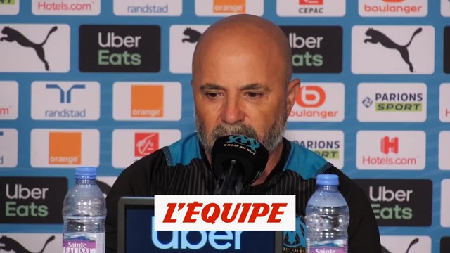 Sampaoli : «Ce sera deux finales» - Foot - L1 - OM