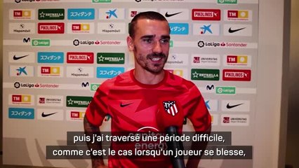 36e j. - Griezmann : "Je dois travailler et les buts vont revenir"