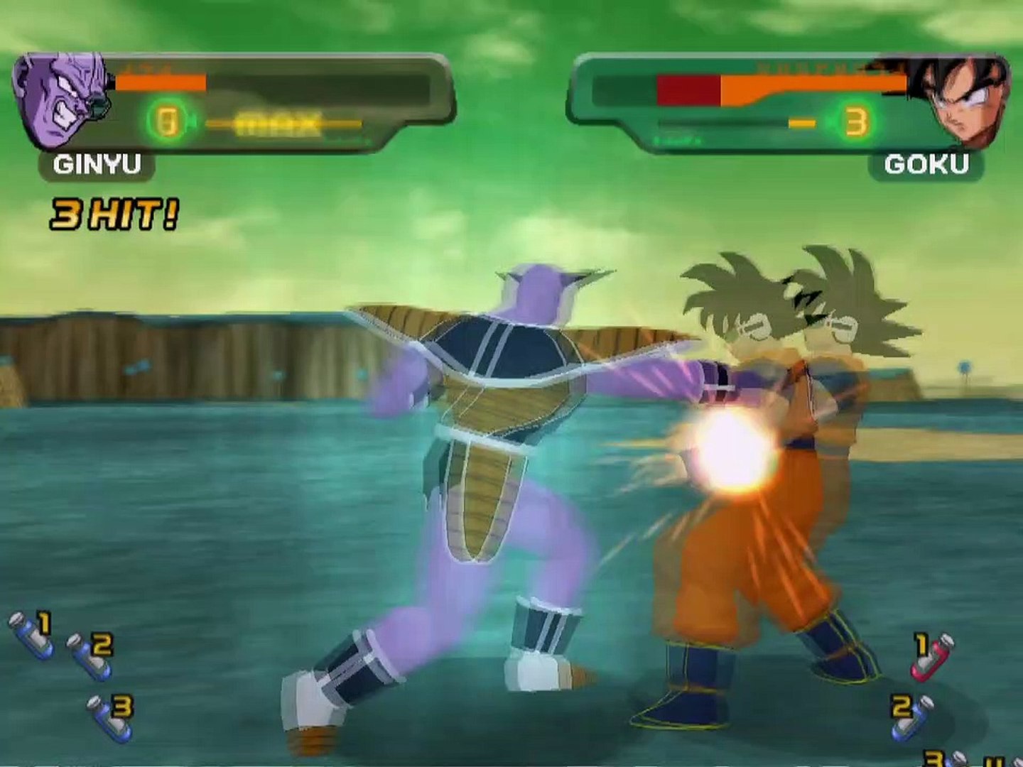 Dragon Ball Z: Budokai Tenkaichi 3 online multiplayer - ps2 - Vidéo  Dailymotion