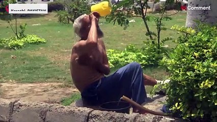 Pakistán | Karachi sufre una ola de calor y llega hasta los 50 grados centígrados