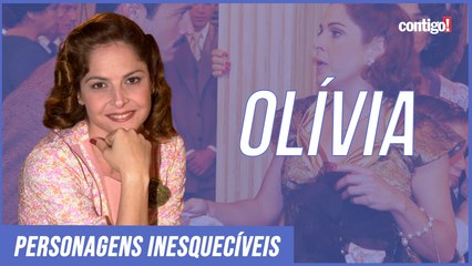 'ALMA GÊMEA': RELEMBRE A PERSONAGEM OLÍVIA, INTERPRETADA POR DRICA MORAES | PERSONAGENS INESQUECÍVEIS (2022)