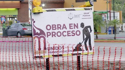 Desviación en Las Juntas | CPS Noticias Puerto Vallarta