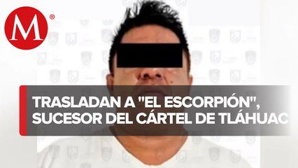 Ingresan al reclusorio Norte a 'El Escorpión', presunto sucesor del líder del cártel de Tláhuac