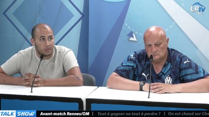 Talk Show, partie 1 : avant-match Rennes/OM