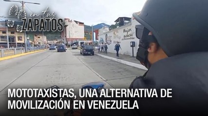 Mototaxistas, una alternativa de movilización en Venezuela – En Tus Zapatos