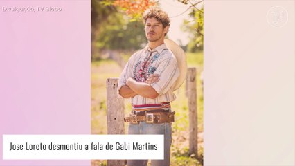 Gabi Martins abre o jogo após ser desmentida por José Loreto