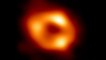 Voici la première image d’un trou noir au centre de notre galaxie, la Voie lactée