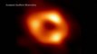 Primeira imagem de buraco negro no coração da Via Láctea