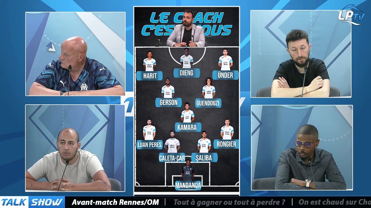 Talk Show : Trop confiant ou pas assez avant Rennes-OM ?