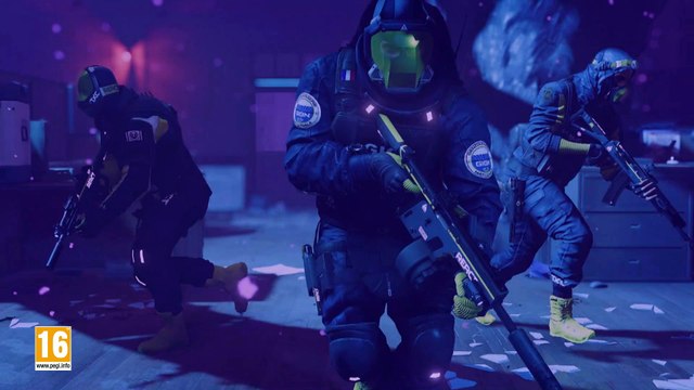 Rainbow Six Extraction Trailer: Nightmare Fog