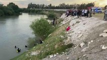 Serinlemek için Ceyhan Nehri'ne giren çocuk kayboldu