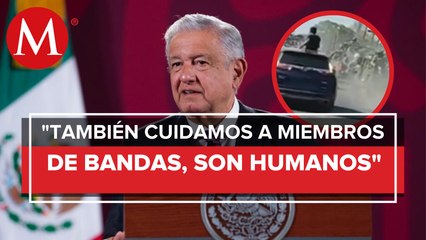 Sedena evitó muertes en Nueva Italia; se cuida a soldados y delincuentes: AMLO