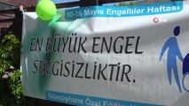 Özel çocukların el emeği ürünleri Özel Eller Sanat Şenliği'nde sergilendi