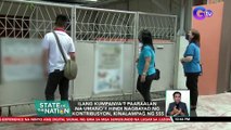 Ilang kumpanya at paaralan na umano'y hindi nagbayad ng kontribusyon, kinalampag ng SSS | SONA