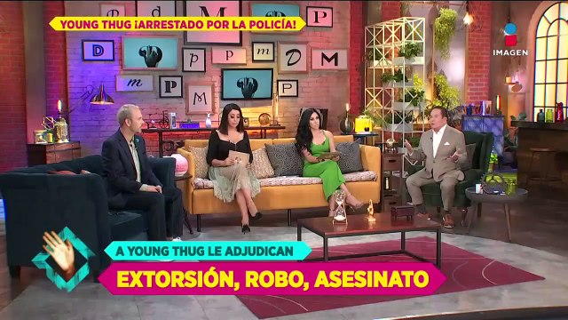 Detienen al rapero Young Thug por presuntos actos delictivos