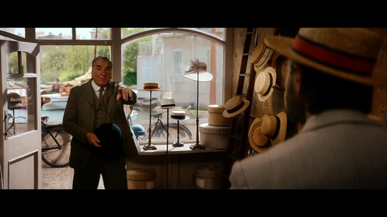 Downton Abbey A New Era Hat Clip