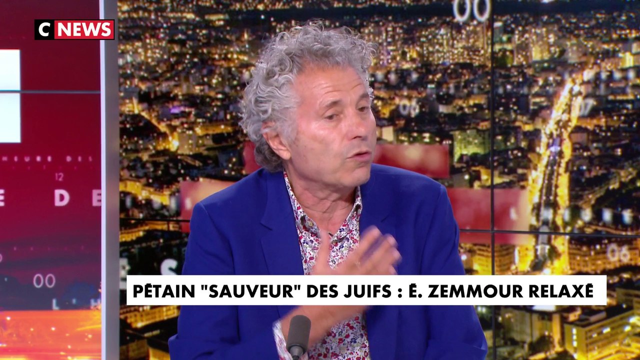 Gilles-William Goldnadel : «On a le droit de dire des bêtises, s’il n’y a pas de contestation de la Shoah»