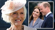 Mary Berry praised 'remarkable' William and Kate amid Meghan and Harry fallout