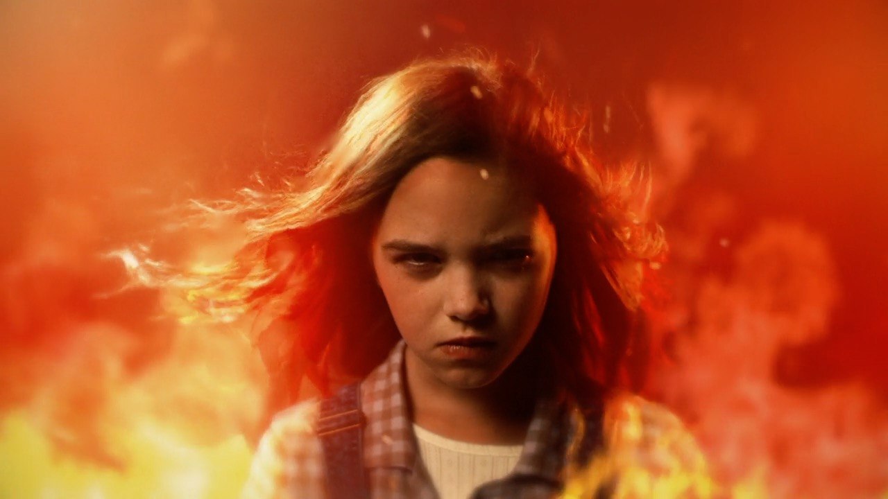 Charlie's Dark Powers in Firestarter