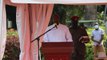 Uganda Devlet Başkanı Museveni, Uganda-Türkiye Ticaret Zirvesi'nde konuştu