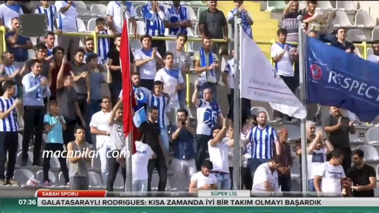 Altay 0-0 Büyükşehir Belediye Erzurumspor (Pen. 6-7) [HD] 20.09.2017 - 2017-2018 Turkish Cup 3rd Round