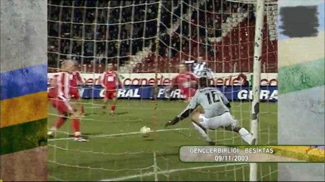 Gençlerbirliği 1-2 Beşiktaş [HD] 09.11.2003 - 2003-2004 Turkish Super League Matchday 12