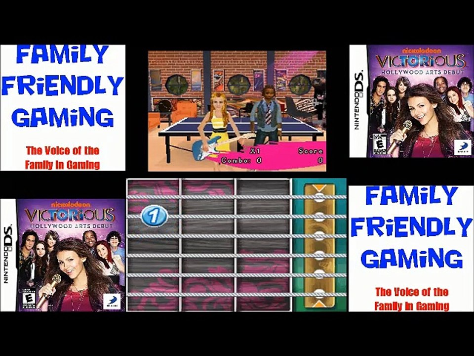 Victorious Hollywood Arts Debut DS Episode 9