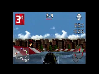 VR Powerboat Racing Arcade Minnow