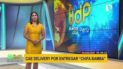 Huancayo: repartía chifa a nombre de conocido restaurant y es descubierto comprando de otro local