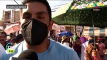 Habitantes de Ixtapaluca bloquean la México-Puebla por autonomía de pozo