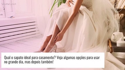 Sapatos para casamento: 6 calçados para noivas, madrinhas e convidadas usarem no grande dia e depois!