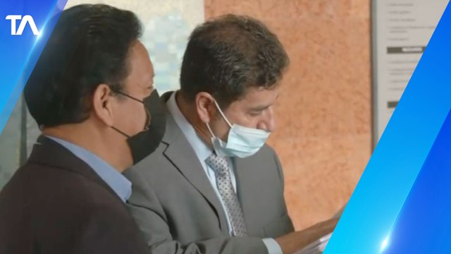 El asambleísta Bruno Segovia formalizó la denuncia contra Guadalupe Llori