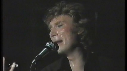 Johnny Hallyday  "Le pénitencier" Palais des Sports 1976