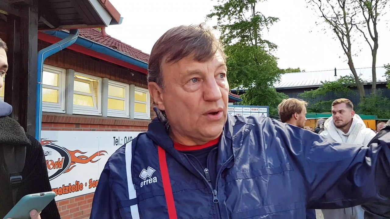 Ein sehr offener und ehrlicher Norderstedt-Trainer Jens Martens nach dem Pokal-Aus!
